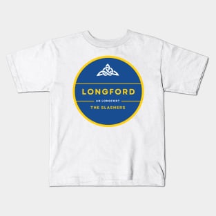 Longford, County and GAA Colours Kids T-Shirt